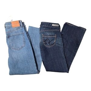 2 Pairs Of Express Jeans